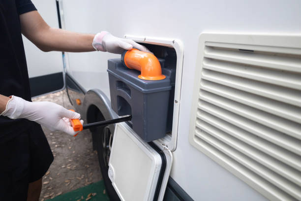Best Portable restroom trailer rental  in Poynette, WI